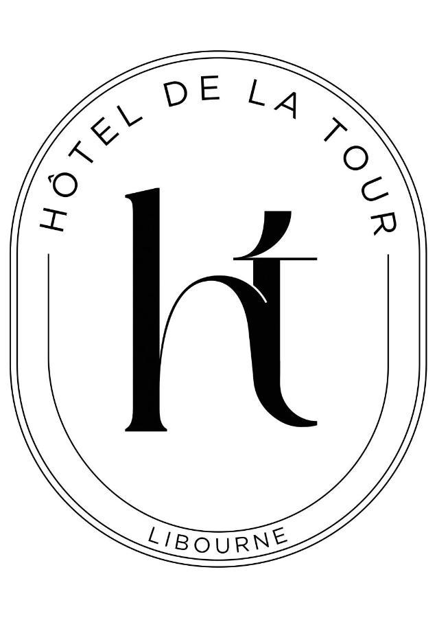 Logis Hotel De La Tour Libourne Kültér fotó