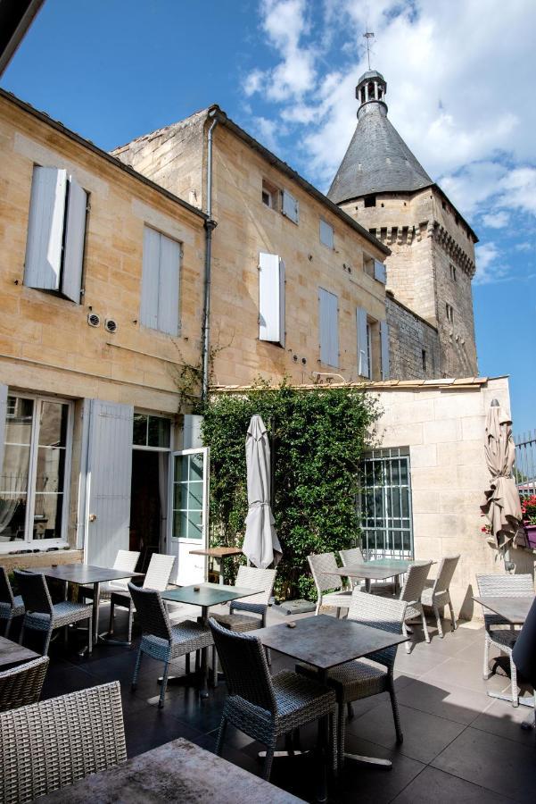 Logis Hotel De La Tour Libourne Kültér fotó