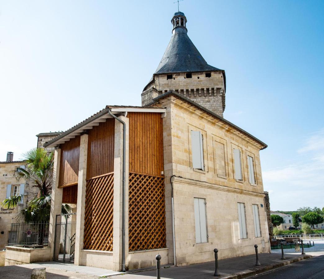 Logis Hotel De La Tour Libourne Kültér fotó