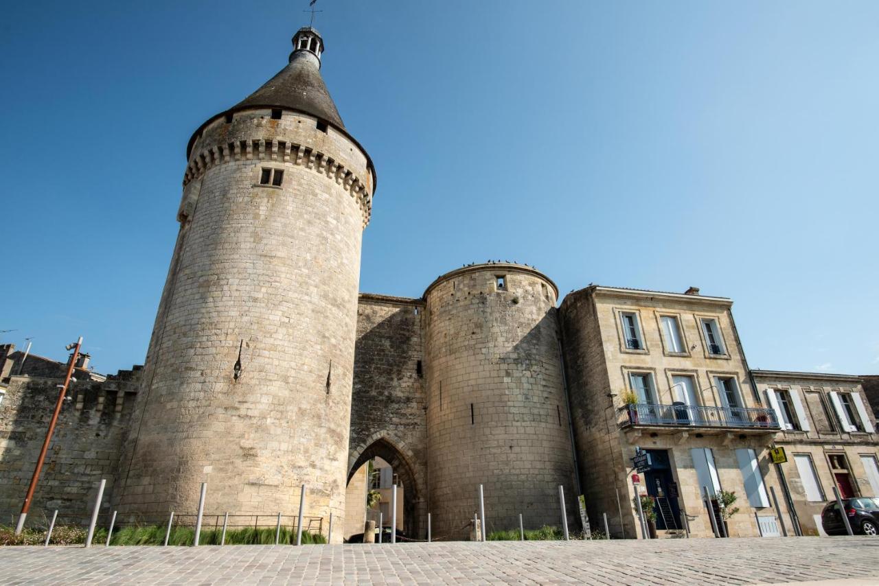 Logis Hotel De La Tour Libourne Kültér fotó
