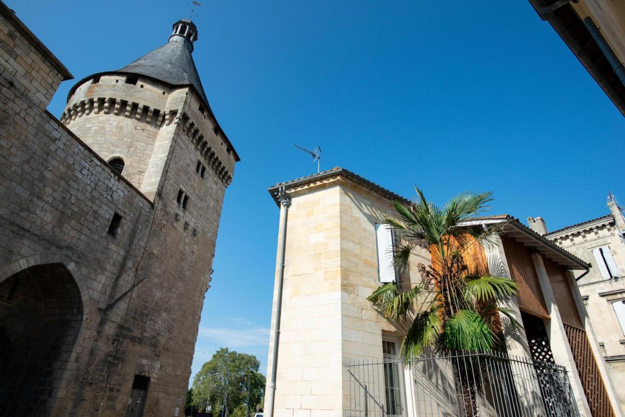 Logis Hotel De La Tour Libourne Kültér fotó