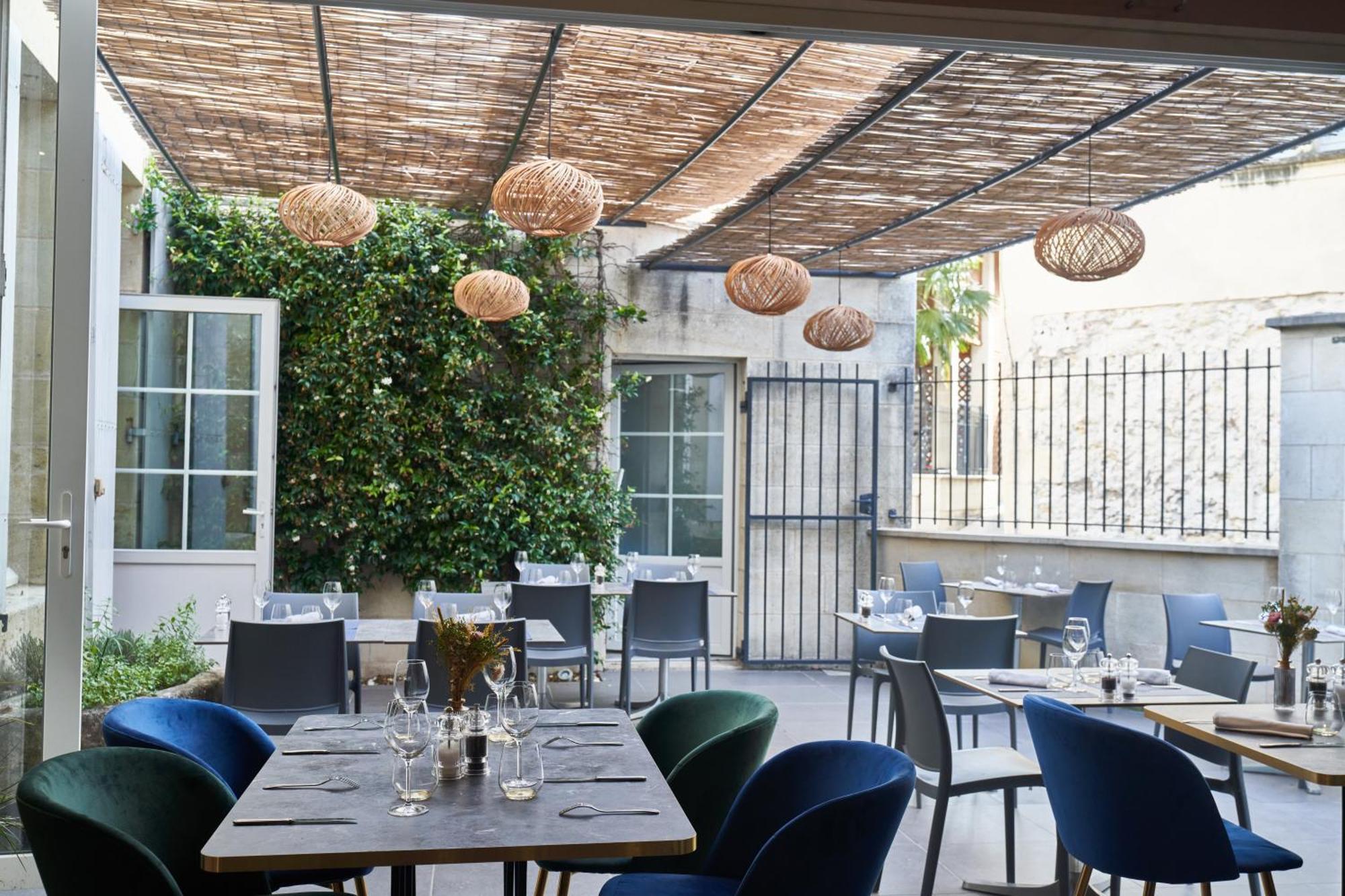 Logis Hotel De La Tour Libourne Kültér fotó