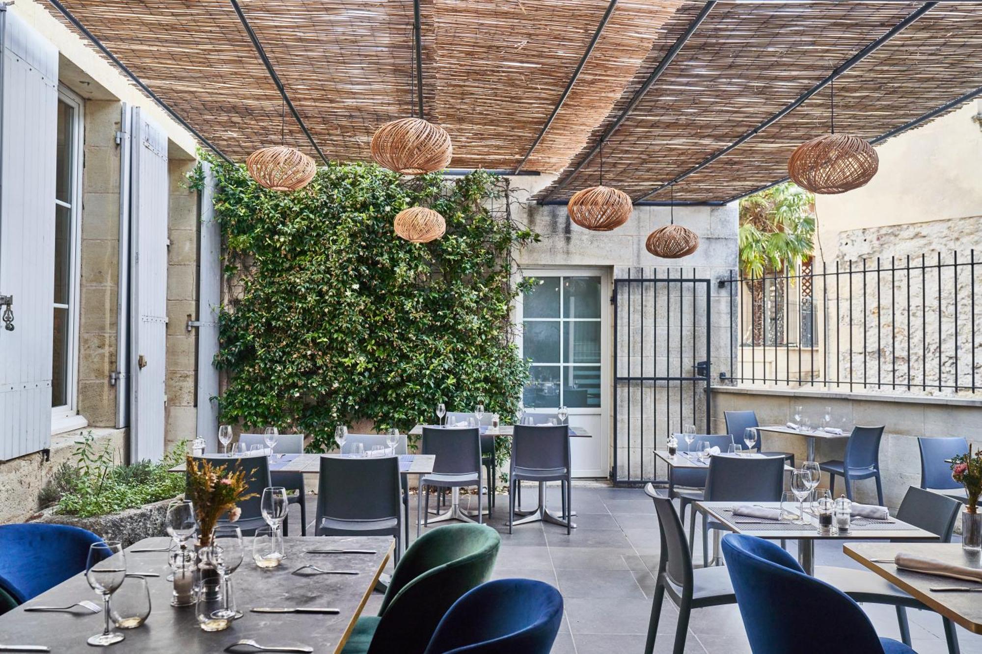 Logis Hotel De La Tour Libourne Kültér fotó
